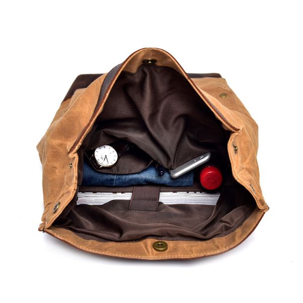 Городской рюкзак Manjian Urban Bag 1546 Brown