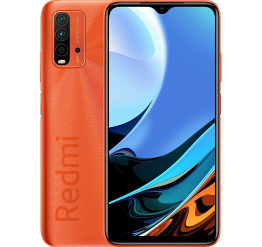 Xiaomi Redmi 9T 4/128Gb NFC orange Global Version