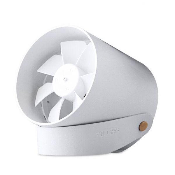 Портативный вентилятор Xiaomi VH USB Futaba White