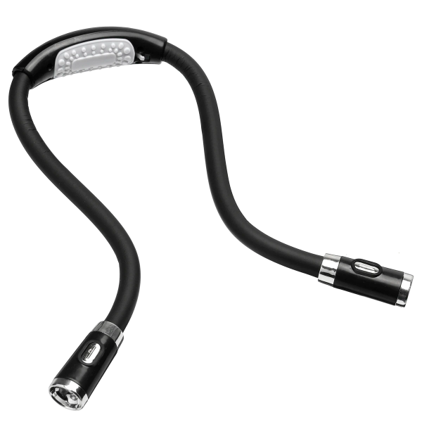 Лампа LED Flexible Neck Light для чтения black