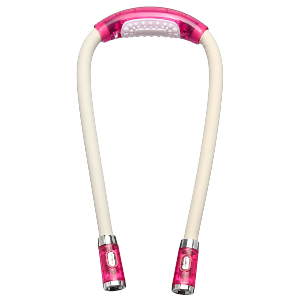 Лампа LED Flexible Neck Light для чтения pink