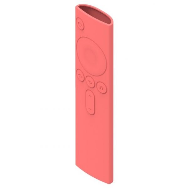 Чехол силиконовый Gasta для пульта Xiaomi Mi Box 3 (Pink)