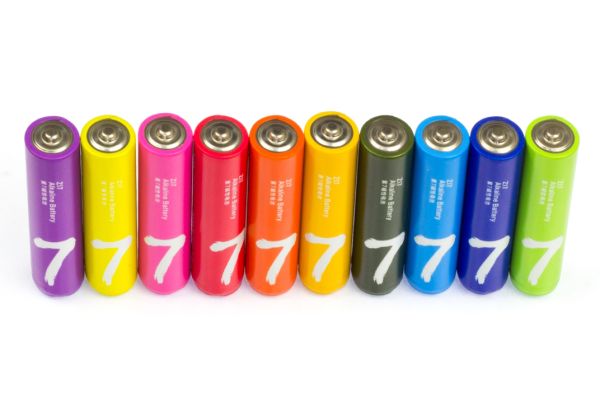 Батарейки Xiaomi ZMI ZI7 Rainbow AAA (NQD4001RT) 10 шт.