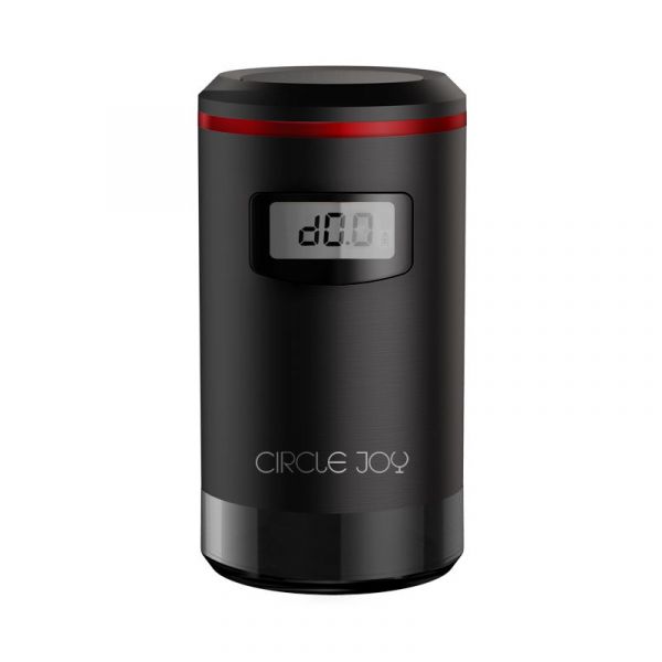 Вакуумная пробка для вина Xiaomi Circle Joy Electric Vacuum Stopper (CJ-JS03) Black