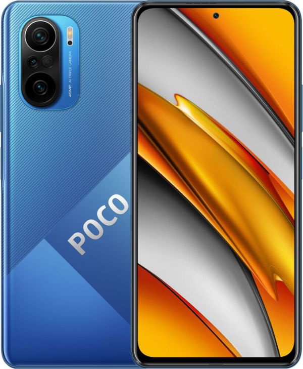 Xiaomi POCO F3 8/256Gb blue Global version