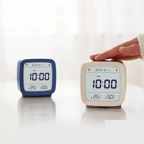 Умный будильник Xiaomi Qingping (Часы, Будильник, Гигрометр) CGD1 Beige