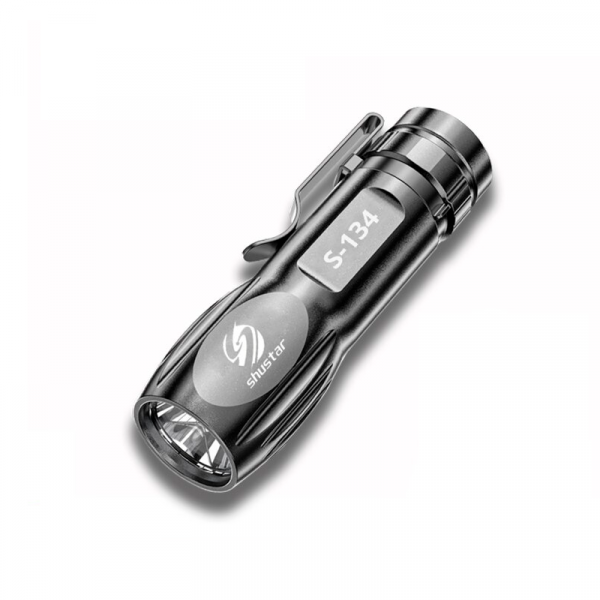 Фонарик Shustar S-134 XP-G3 IP64 1000 Lumen black