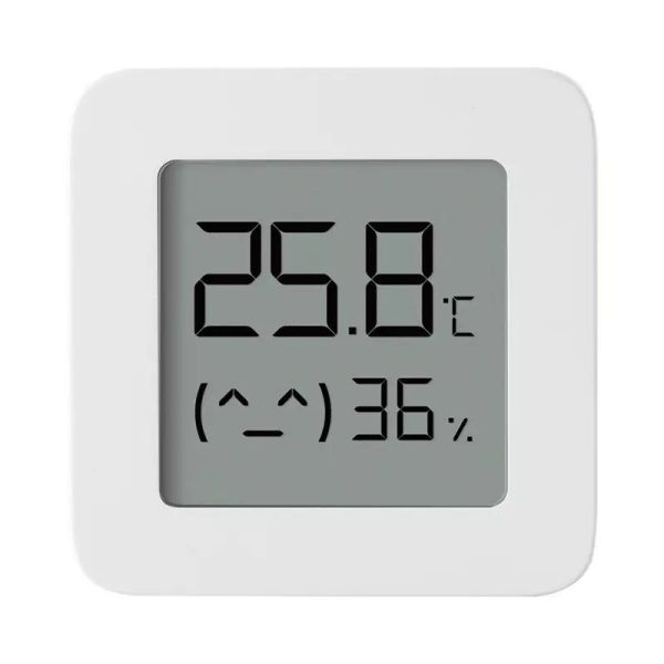 Умный датчик температуры и влажности Xiaomi MiJia Monitoring 2 (LYWSD03MMC)