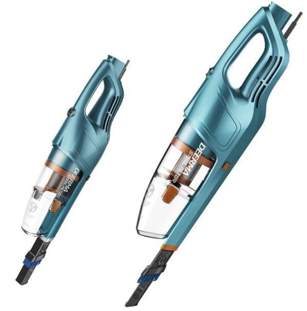 Ручной пылесос Xiaomi Deerma Suction Vacuum Cleaner (DX900) Blue