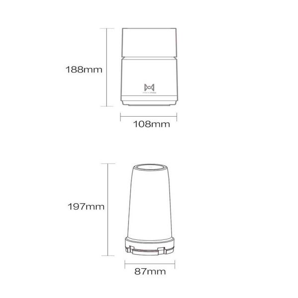 Фитнес-блендер Xiaomi Pinlo Little Monster Cooking Machine (YM014507B)