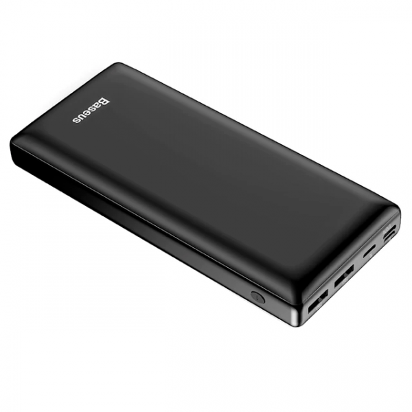 Банк заряда Baseus X30 2xUSB+Type-C 30000mAh 15W black