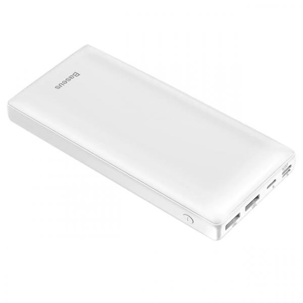 Банк заряда Baseus X30 2xUSB+Type-C 30000mAh 15W white