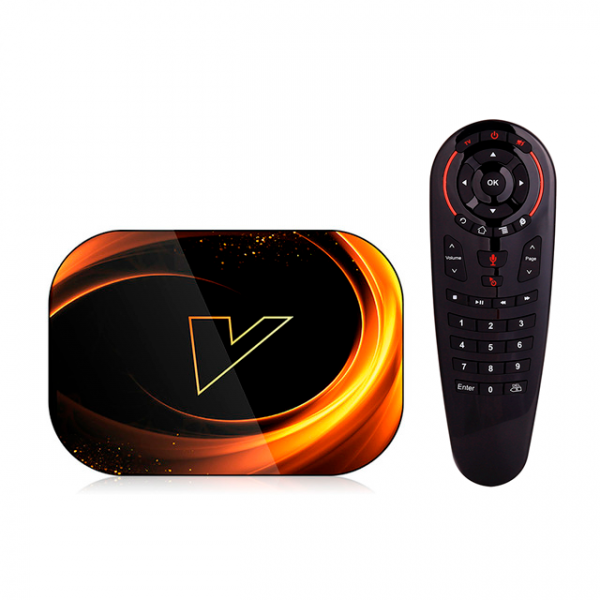 Смарт ТВ приставка VONTAR X3 4/64Gb Voice Control