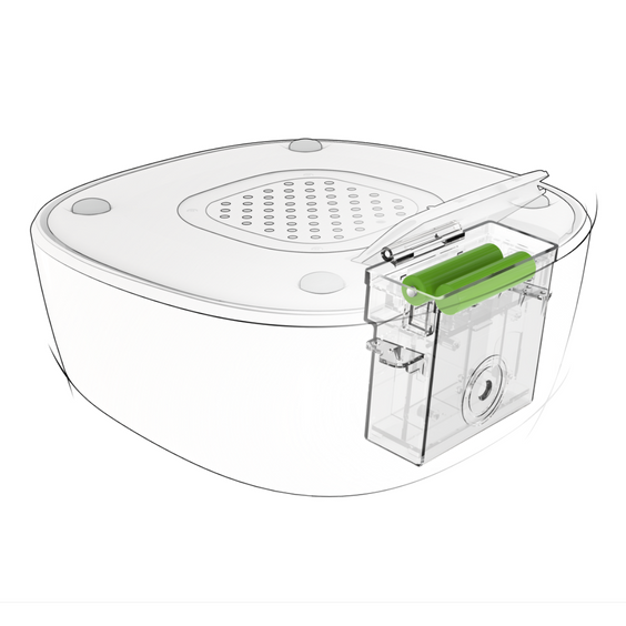 Умная чаша для взвешивания еды для животных Xiaomi PETKIT White (P510)