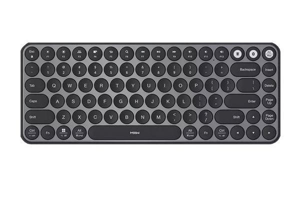 Клавиатура беспроводная Xiaomi MiiiW AIR85 Bluetooth Dual Mode (MWBK01) MAC/iPad/PC (RU) Black