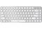 Клавиатура беспроводная Xiaomi MiiiW AIR85 Bluetooth Dual Mode (MWXKT01) MAC/iPad/PC (RU) White