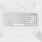 Клавиатура беспроводная Xiaomi MiiiW AIR85 Bluetooth Dual Mode (MWXKT01) MAC/iPad/PC (RU) White