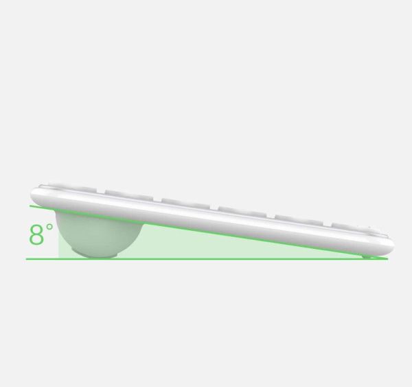 Клавиатура беспроводная Xiaomi MiiiW AIR85 Bluetooth Dual Mode (MWXKT01) MAC/iPad/PC (RU) White