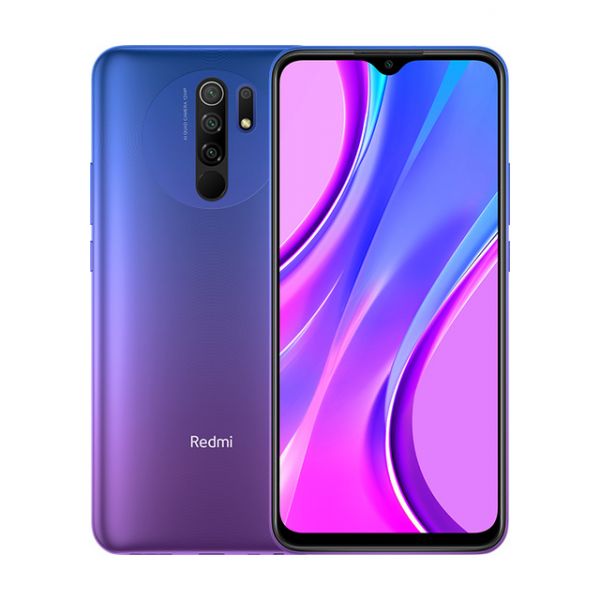 Xiaomi Redmi 9 4/64Gb NFC purple Global Version