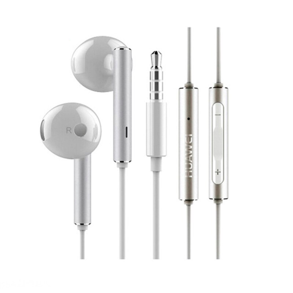 Наушники Huawei AM116 white с микрофоном