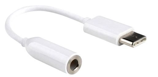 Переходник Xiaomi USB Type-C to Audio 3.5mm (MTCYAAC)
