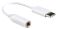 Переходник Xiaomi USB Type-C to Audio 3.5mm (MTCYAAC)