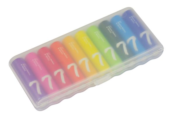 Батарейки Xiaomi ZMI ZI7 Rainbow AAA (NQD4001RT) 10 шт.