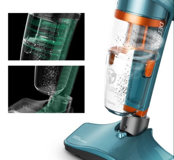 Ручной пылесос Xiaomi Deerma Suction Vacuum Cleaner (DX900) Blue