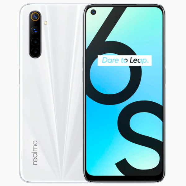 Realme 6s RMX2002 white