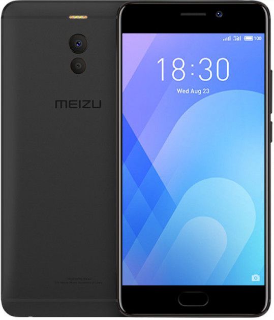 Meizu M6 Note M721H 3/16Gb black Global Version