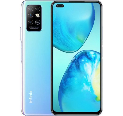 Infinix Note 8 6/128Gb white
