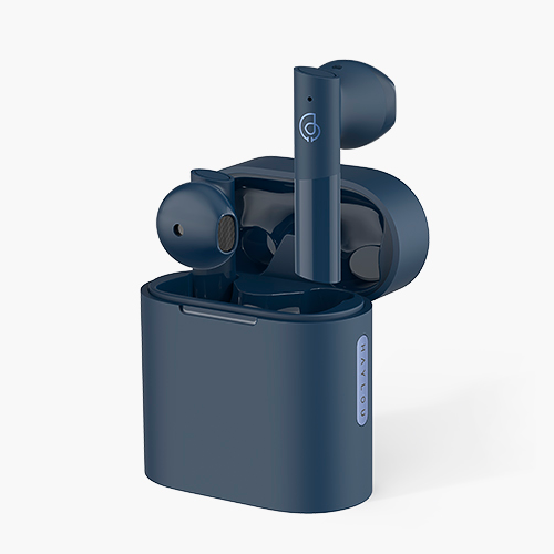 Наушники Xiaomi Haylou MoriPods blue