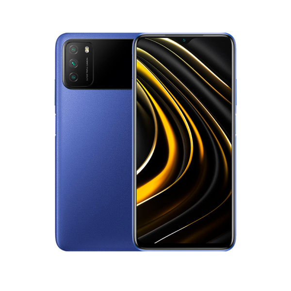 Xiaomi POCO M3 4/64Gb blue Global Version