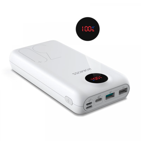 Банк заряда ROMOSS SW30 Pro (SW30+) 26800mAh white