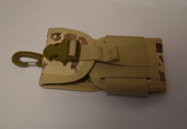 Чехол с карабином Camouflage