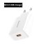 Зарядное Baseus Quick charger USB 18W EU white