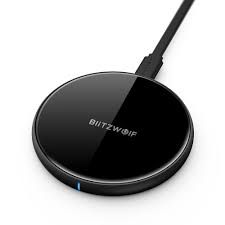 Беспроводное зарядное BlitzWolf BW-FWC4 10W black