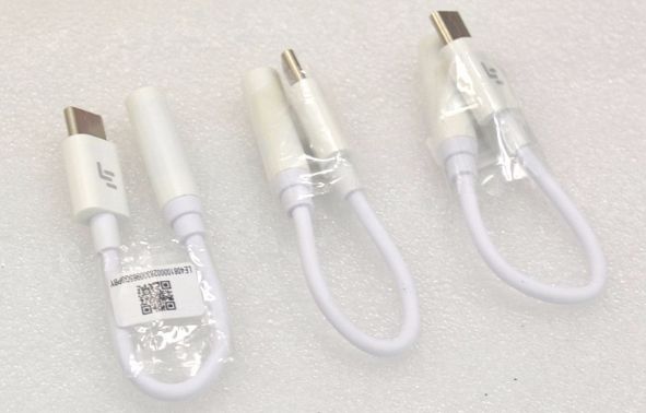 Переходник Xiaomi USB Type-C to Audio 3.5mm (MTCYAAC)
