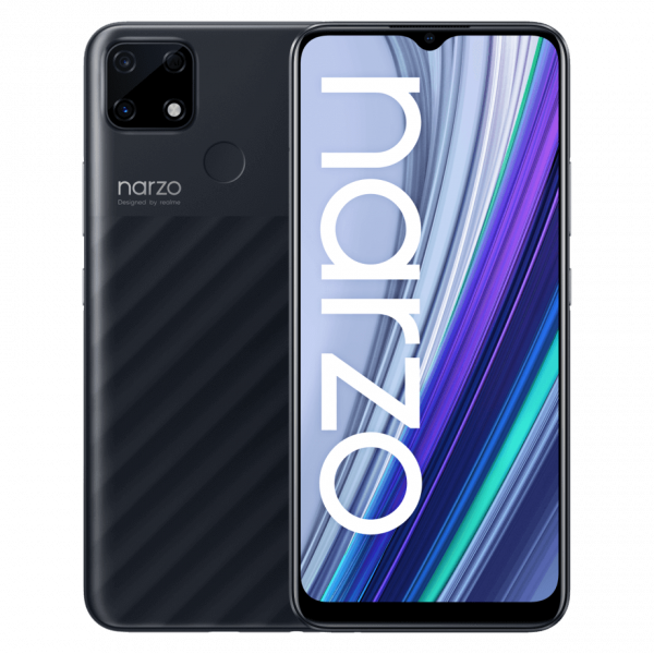 Realme Narzo 30A black Global version