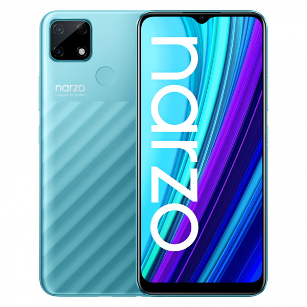 Realme Narzo 30A blue Global version