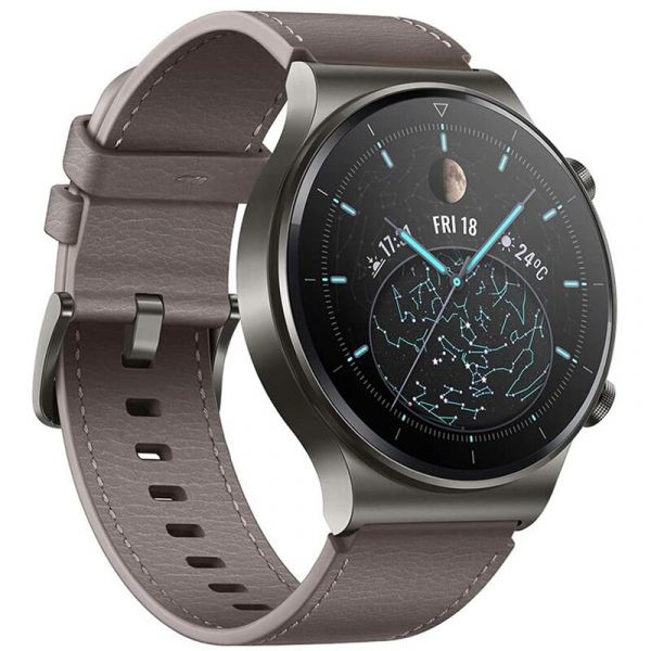 Смарт часы Huawei Watch GT 2 Pro silver