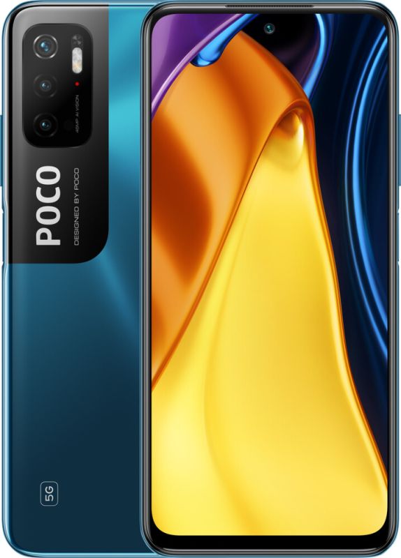 Xiaomi POCO M3 Pro 5G 4/64Gb blue Global Version