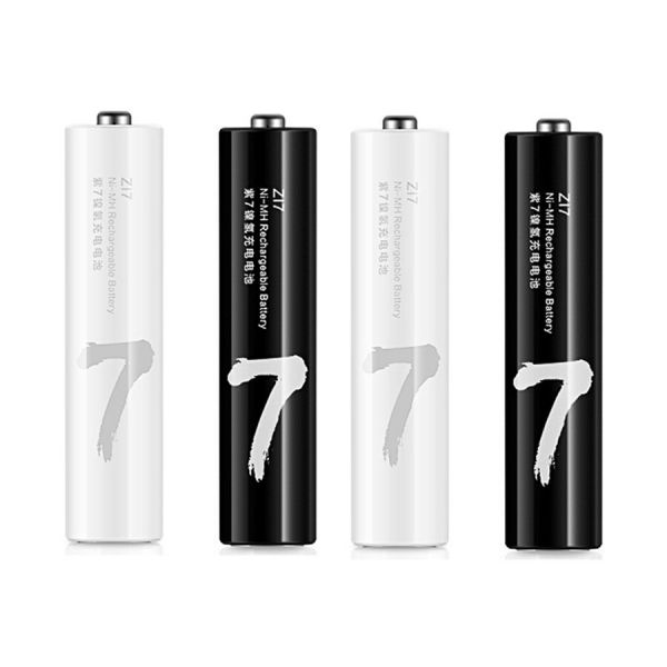 Аккумуляторная батарея Xiaomi ZMI AAA ZI7 750 мА*ч (NQD4003RT) 4 шт.