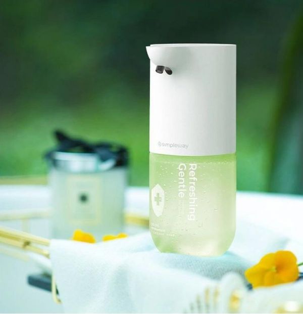 Автоматический дозатор для мыла Xiaomi Simpleway (ZDXSJ02XW) Green