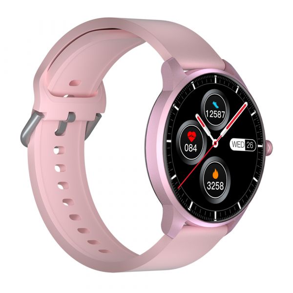 Смарт часы Cubot W03 pink