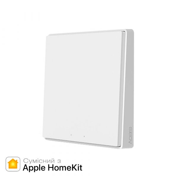 Умный выключатель (одноклавишный) Xiaomi Aqara D1 (WXKG06LM) White