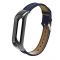 Ремешок Gasta Leather for Xiaomi Mi Band 3 color Blue