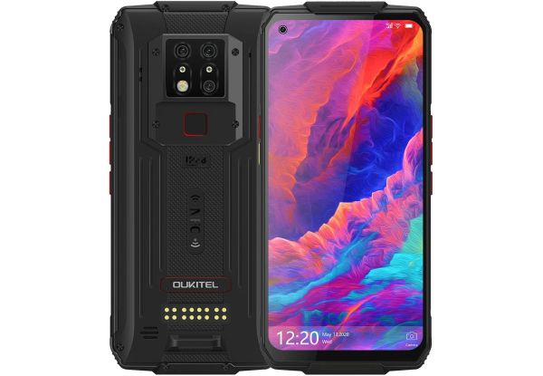 OUKITEL WP7 8/128Gb black Night Vision