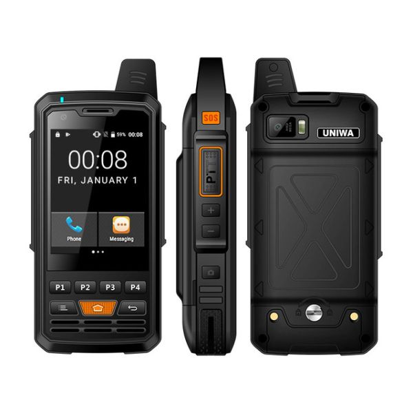Uniwa ALPS F50 black. РАЦИЯ, Android