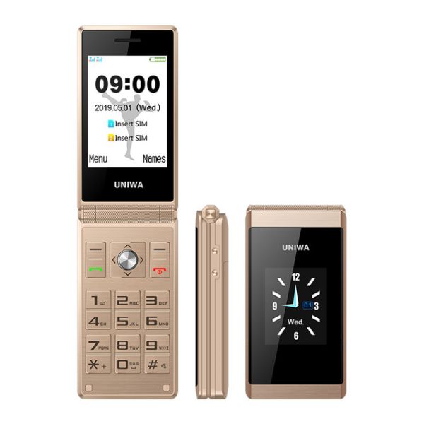 Uniwa X28 gold